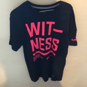 Men’s large Nike Lebron t-shirt